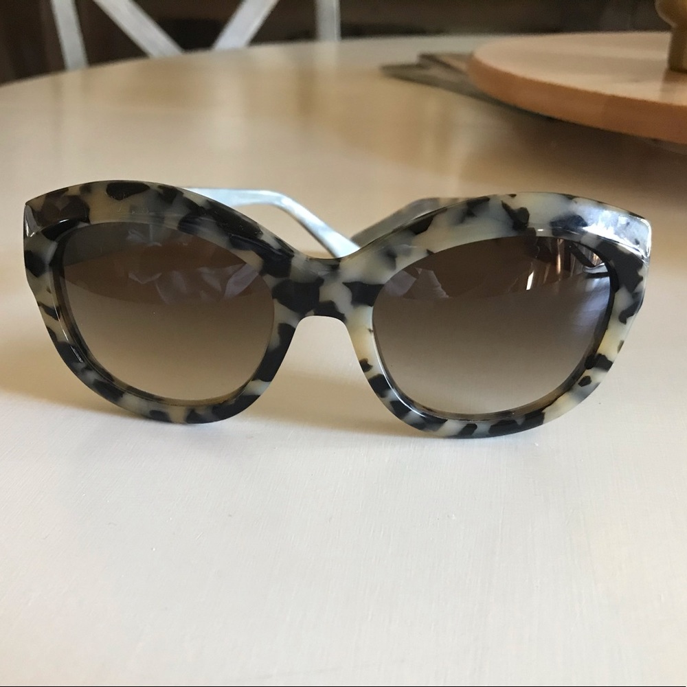 Kate Spade Oversized Tortoise Shell Sunglasses